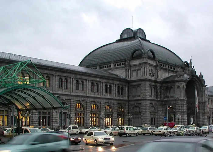 Am Hauptbahnhof 公寓 *