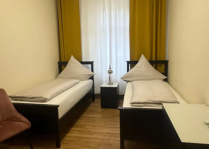 Apartment Am Hauptbahnhof Nuremberg